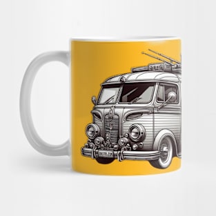 Classic car Mug